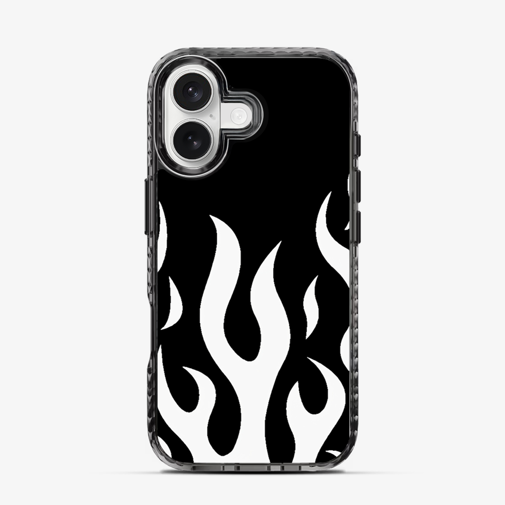 Flame | White iPhone 17 Case