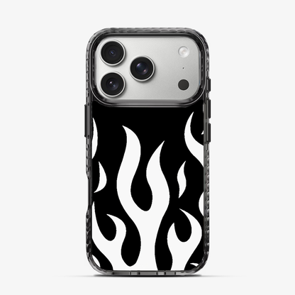 Flame | White iPhone 17 Pro Max Case