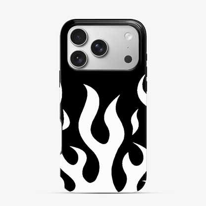 Flame | White iPhone 17 Pro Max Case