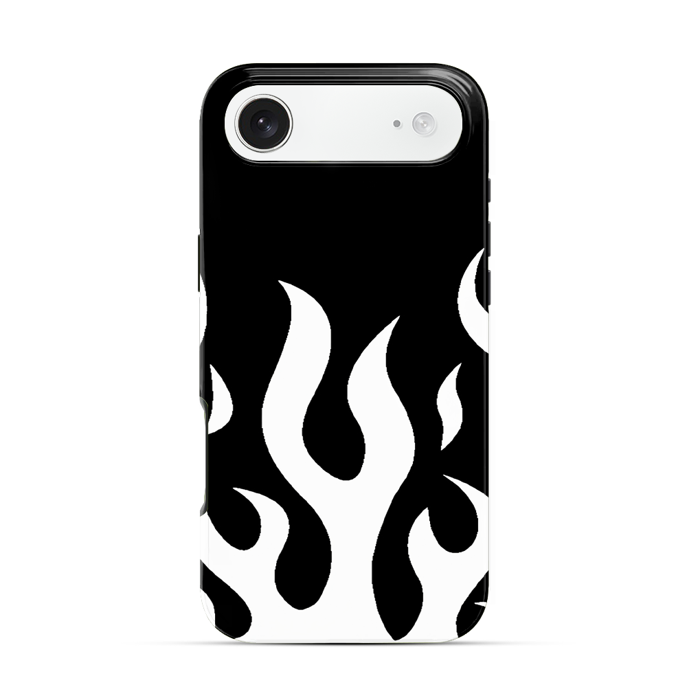Flame | White iPhone Air Case