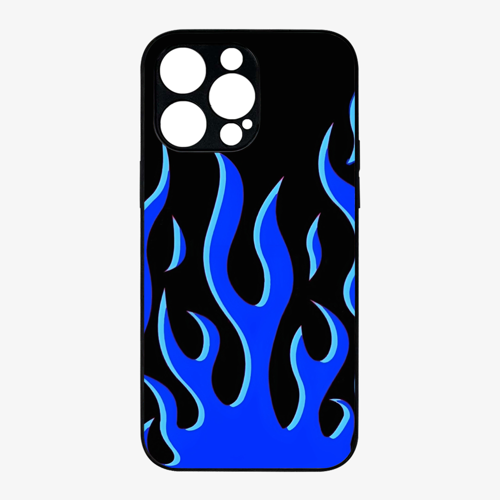 Flame Case | Blue