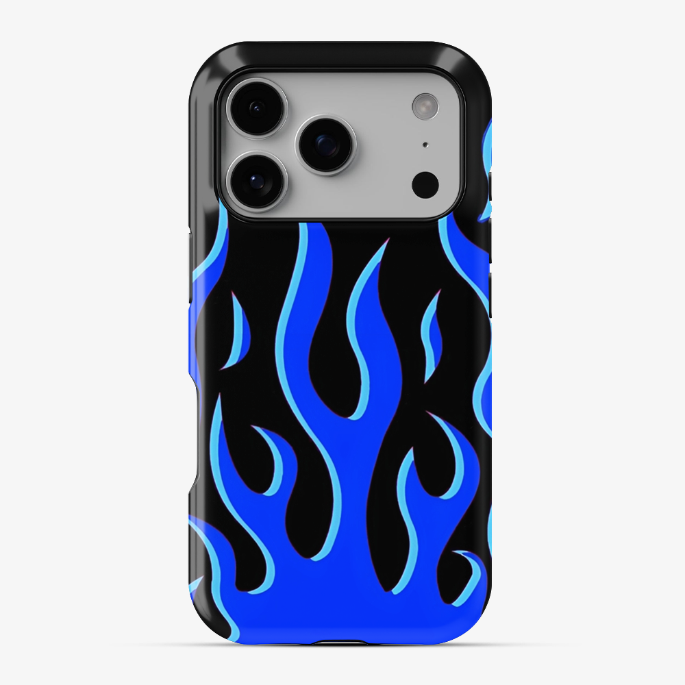 Flame Phone Case | Blue