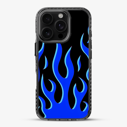 Flame | Blue Stride 2.0 Case
