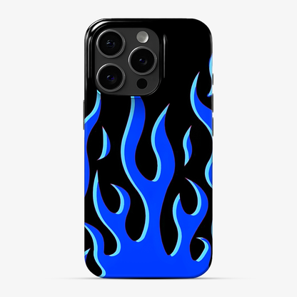 Flame Phone Case | Blue