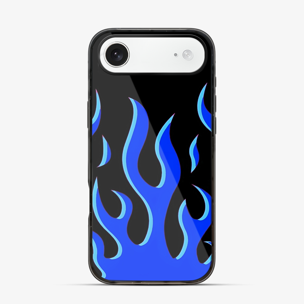 Flame | Blue iPhone Air Case