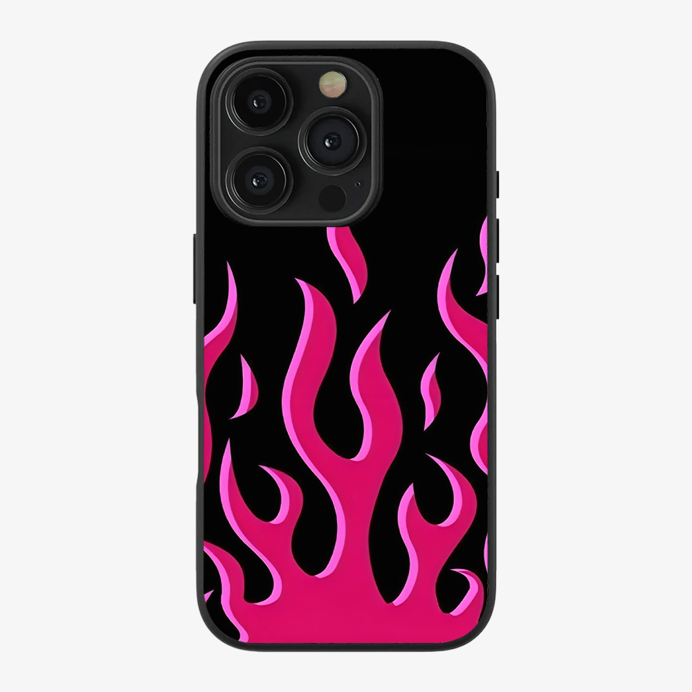 Flame Case | Pink