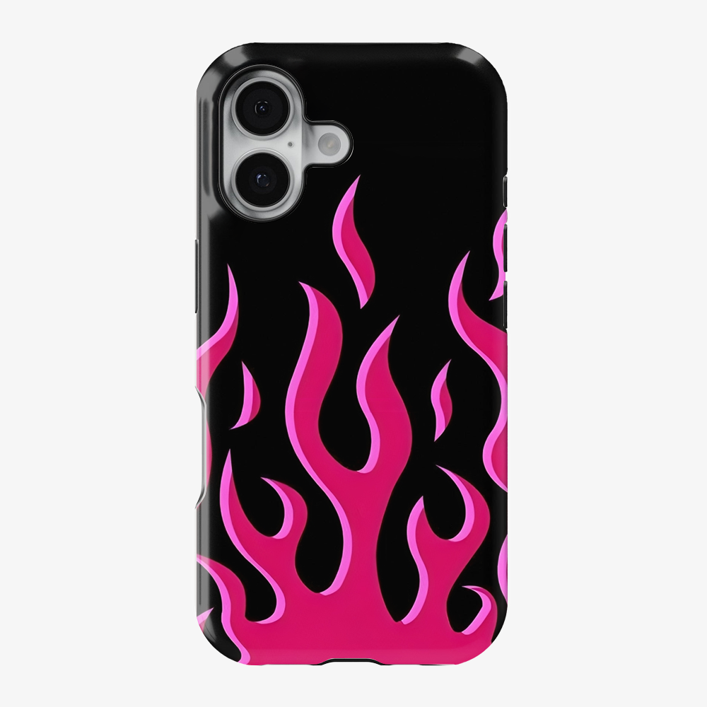 Flame | Pink Phone Case