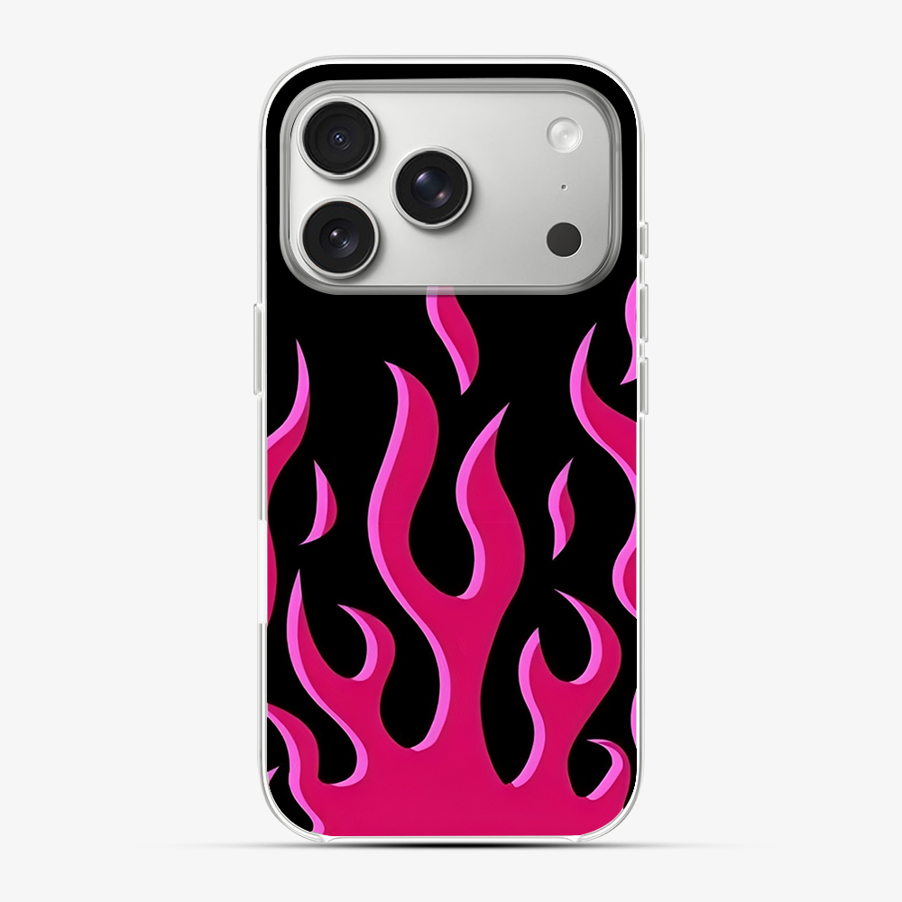 Flame | Pink Phone Case