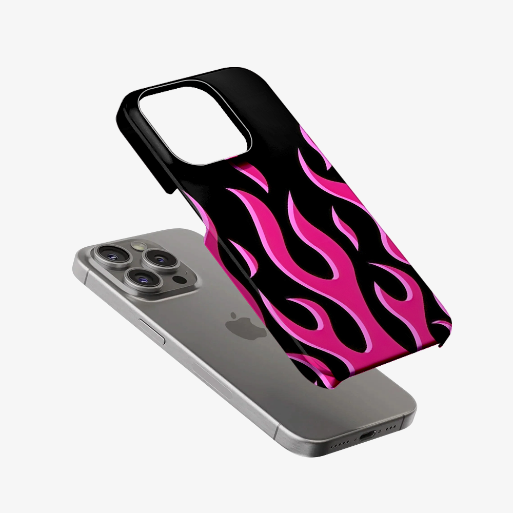 Flame | Pink Phone Case