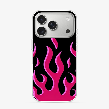 Flame | Pink iPhone 17 Pro Max Case