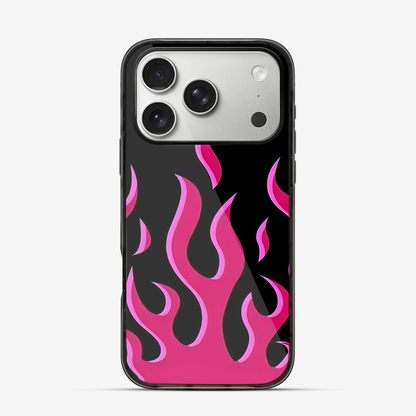 Flame | Pink iPhone 17 Pro Max Case