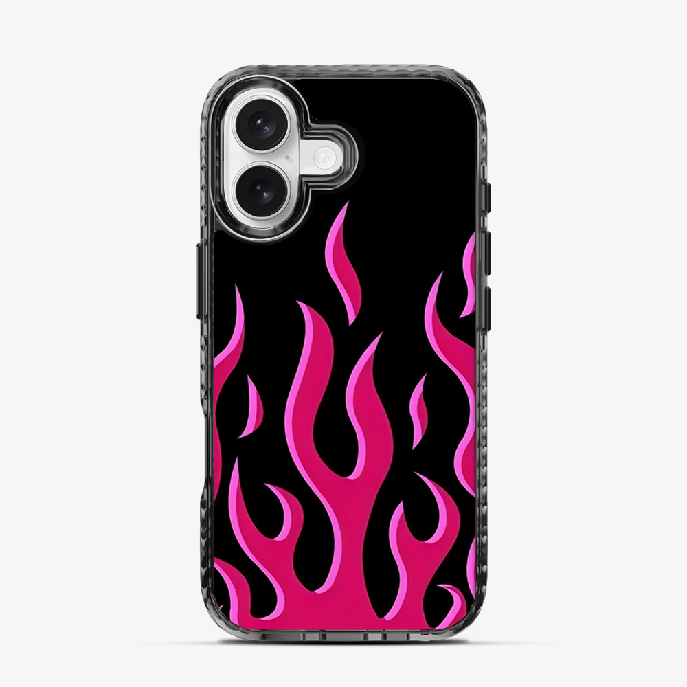 Flame | Pink iPhone 17 Case