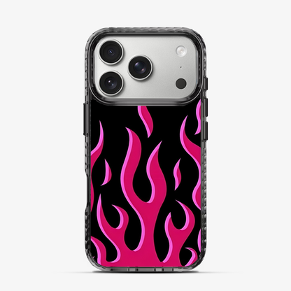 Flame | Pink iPhone 17 Pro Max Case