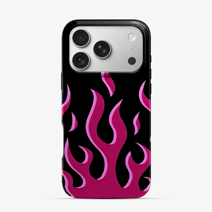 Flame | Pink iPhone 17 Pro Max Case