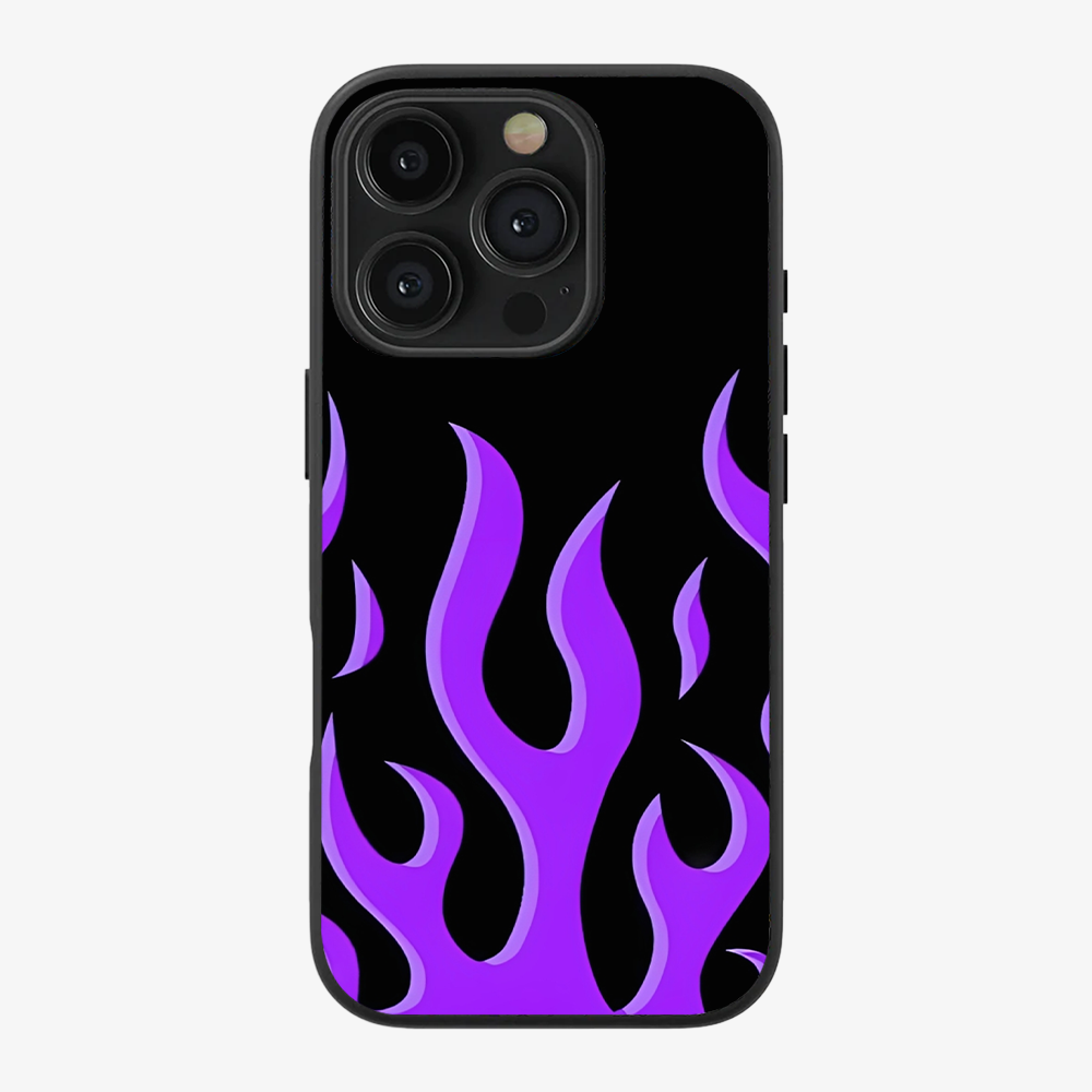 Flame Case | Purple