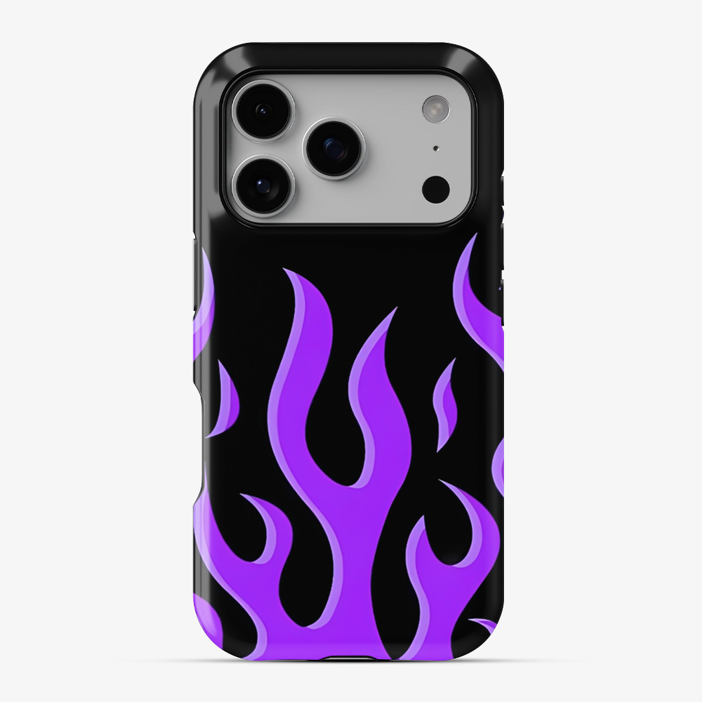 Flame | Purple Phone Case