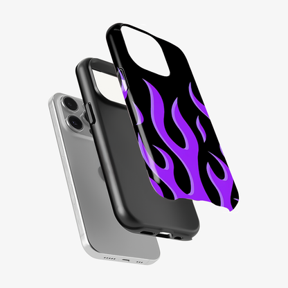 Flame | Purple Phone Case