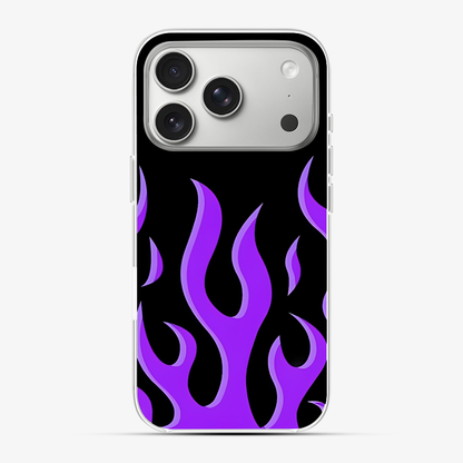 Flame | Purple Phone Case