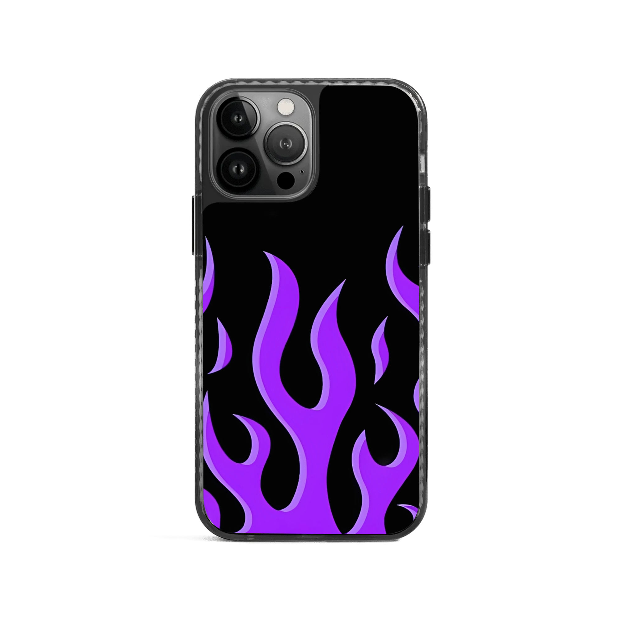 Flame | Purple Stride 2.0 Case