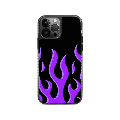 Flame | Purple Stride 2.0 Case