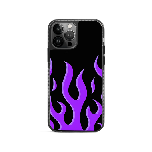 Flame | Purple Stride 2.0 Case