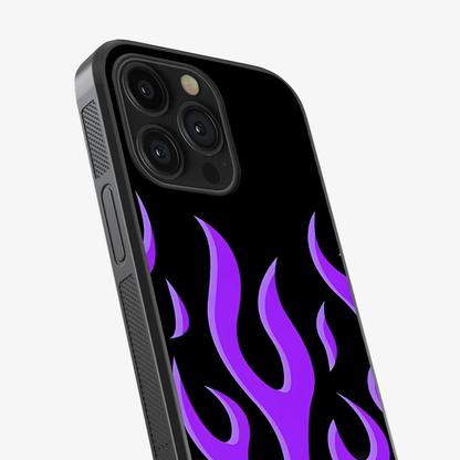 Flame | Purple Phone Case