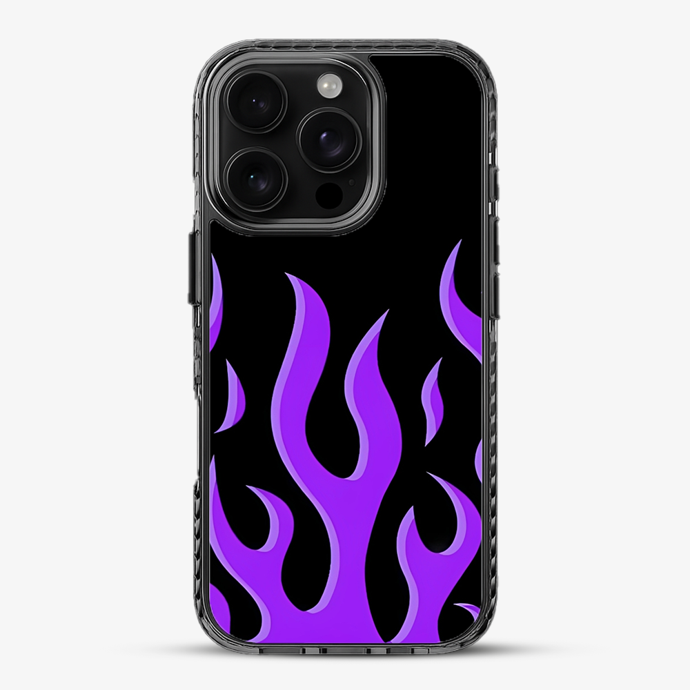 Flame | Purple Stride 2.0 Case