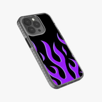 Flame | Purple Stride 2.0 Case
