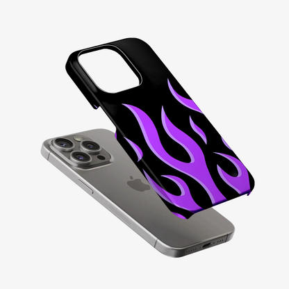 Flame | Purple Phone Case