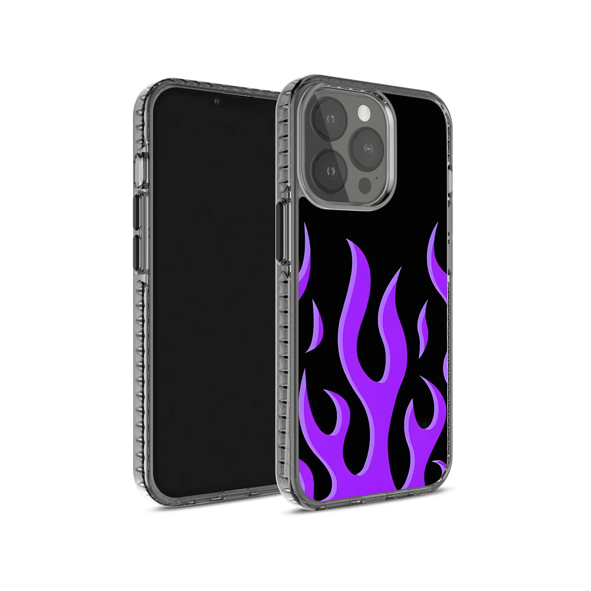 Flame | Purple Stride 2.0 Case