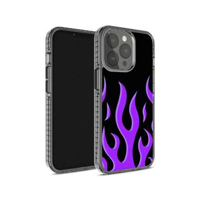 Flame | Purple Stride 2.0 Case