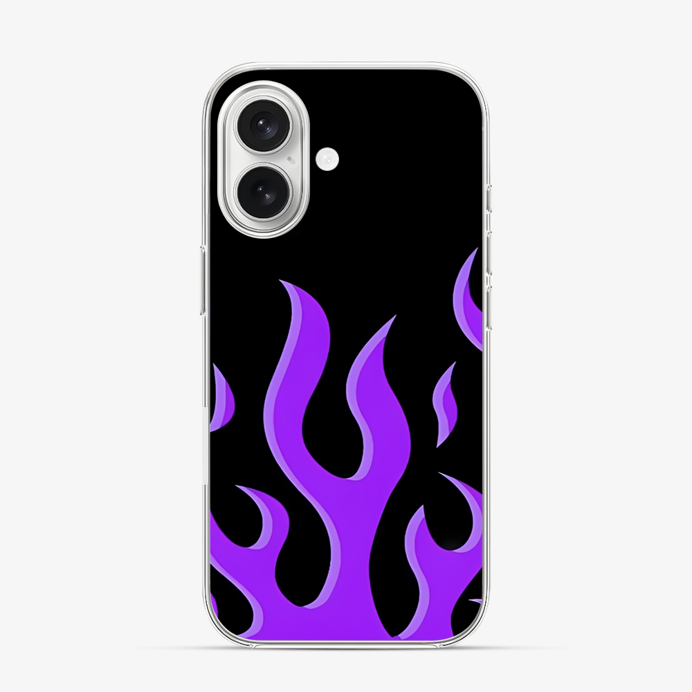Flame | Purple iPhone 17 Case