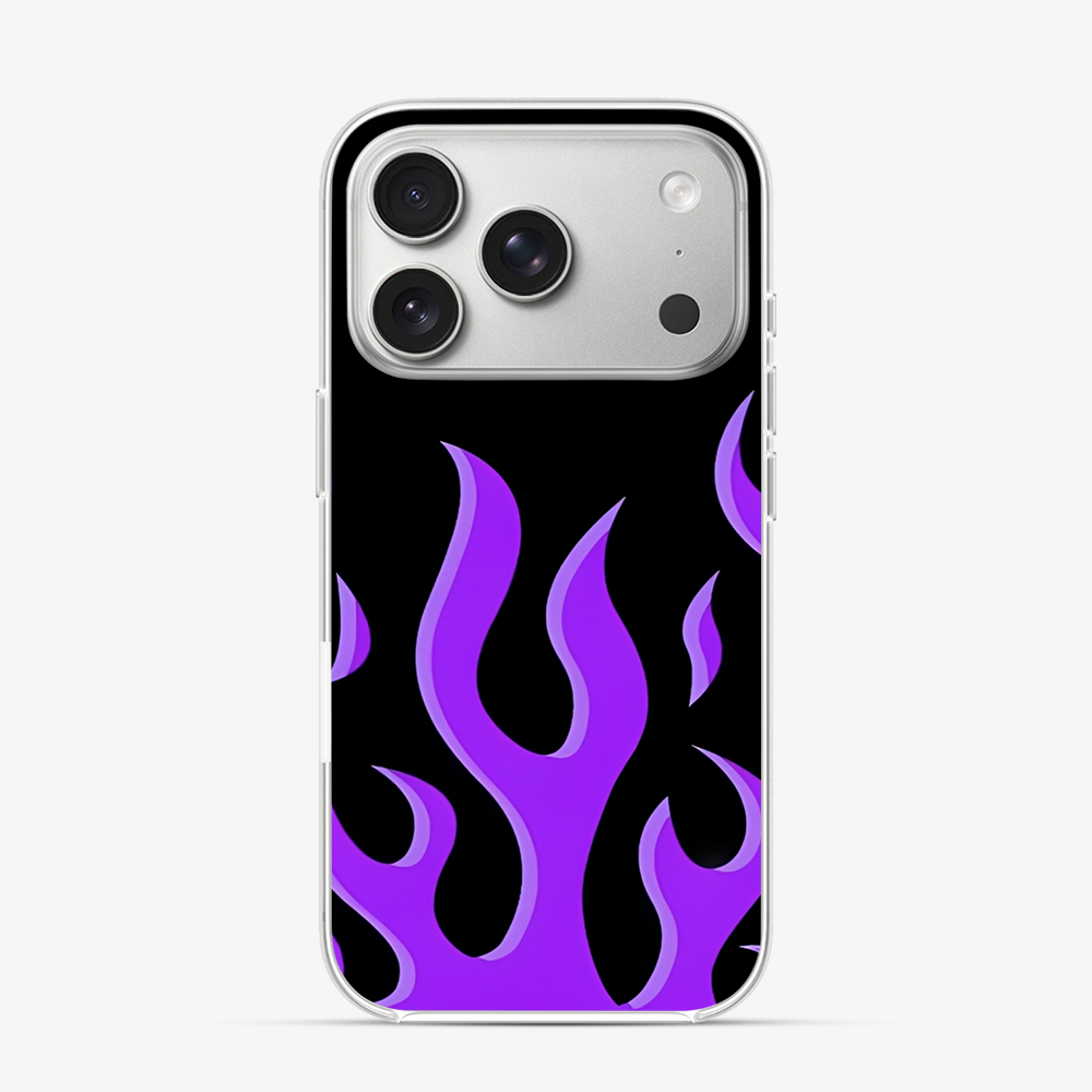 Flame | Purple iPhone 17 Pro Max Case