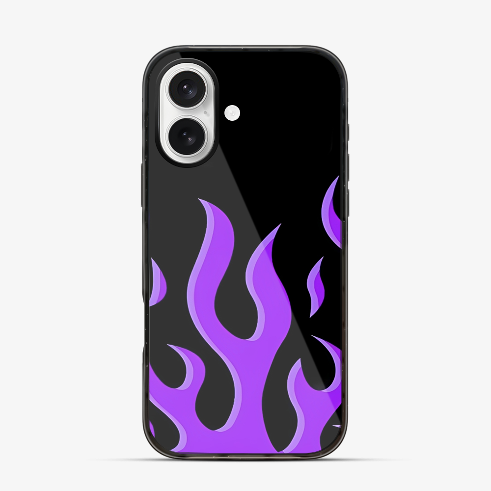 Flame | Purple iPhone 17 Case