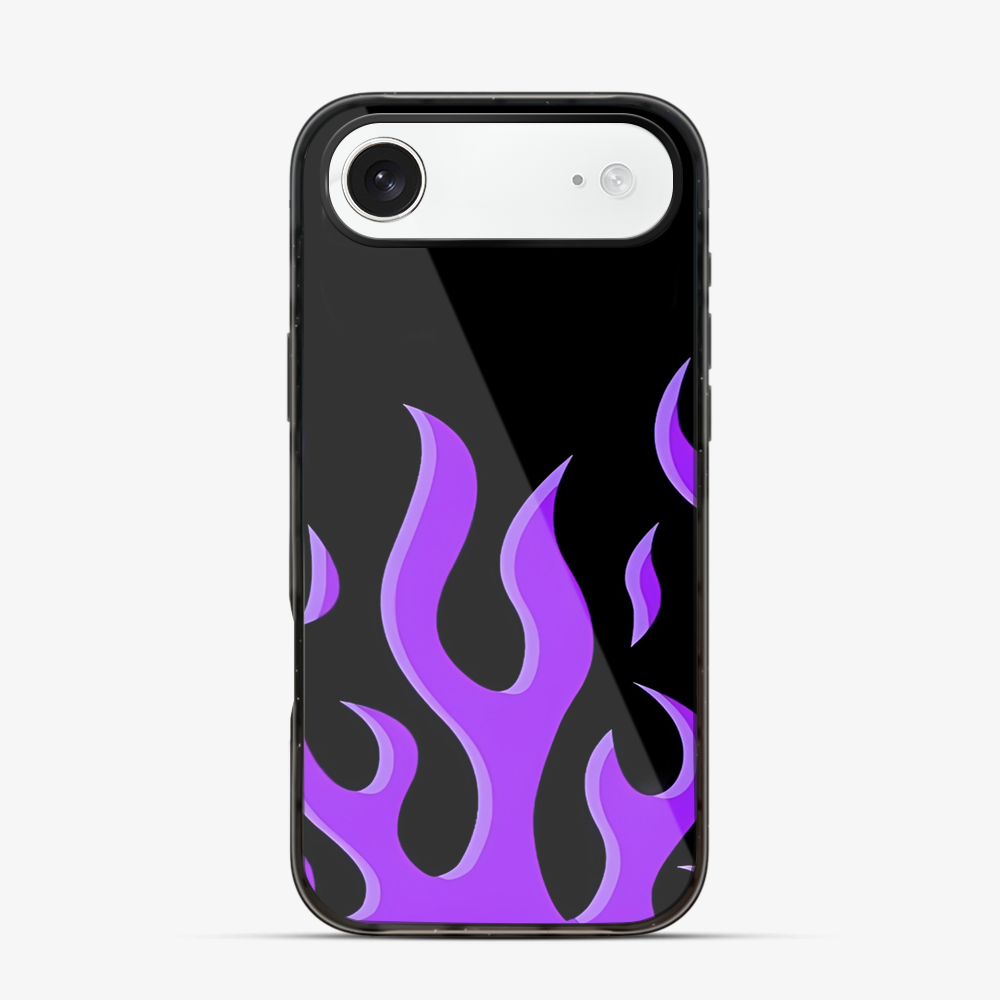 Flame | Purple iPhone Air Case