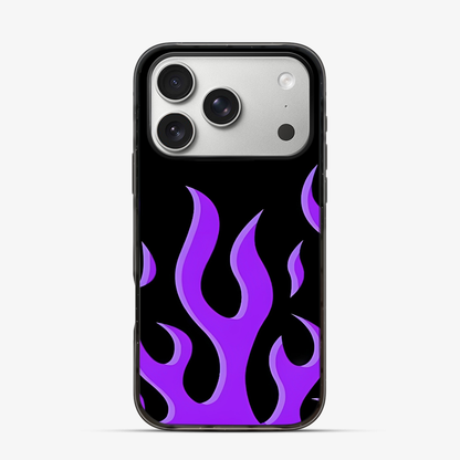 Flame | Purple iPhone 17 Pro Max Case
