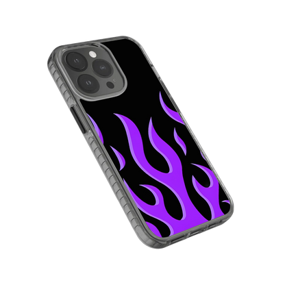 Flame | Purple Stride 2.0 Case