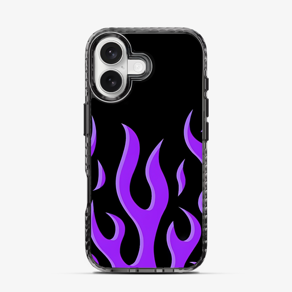 Flame | Purple iPhone 17 Case