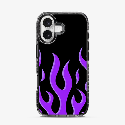 Flame | Purple iPhone 17 Case