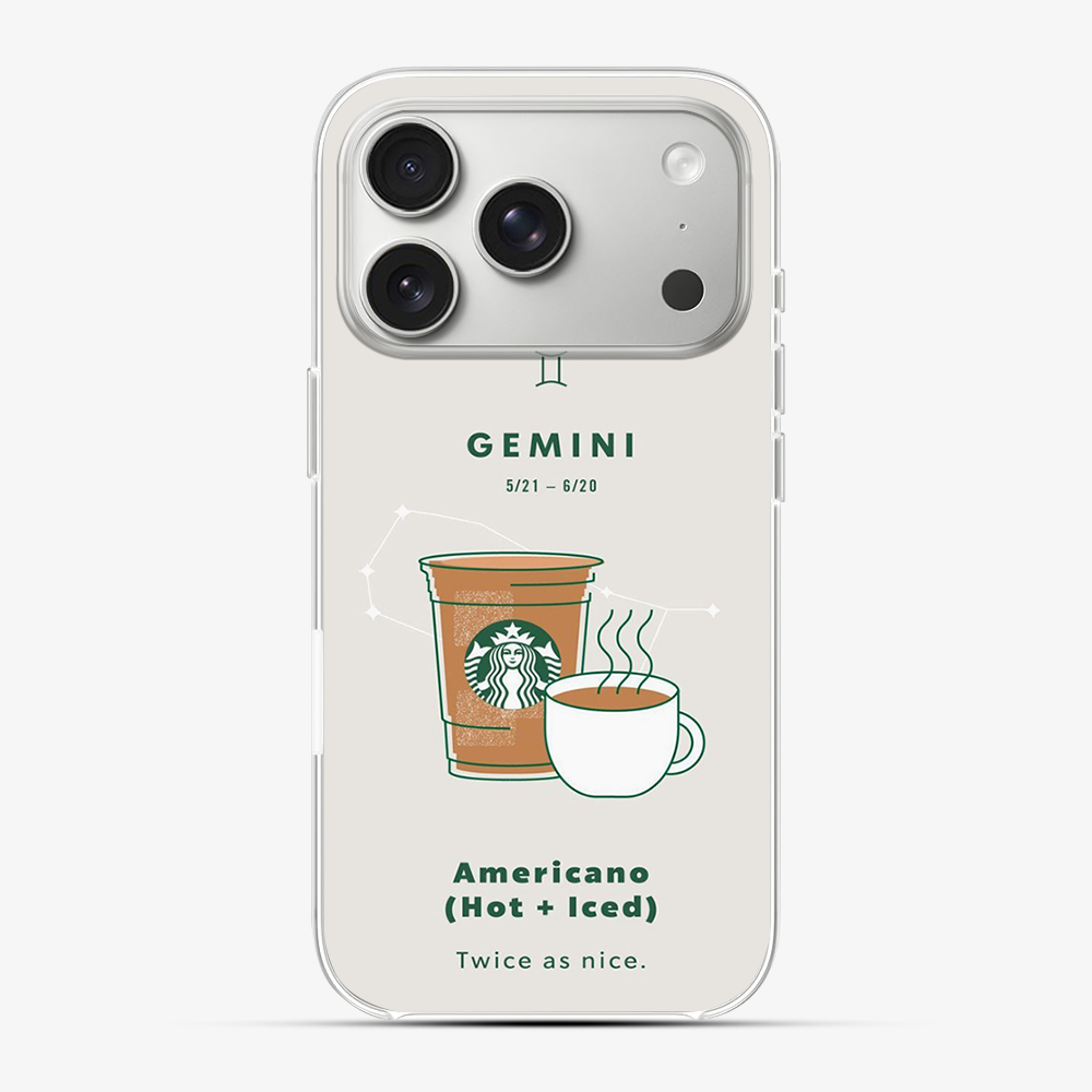 Gemini Phone Case | Starbucks