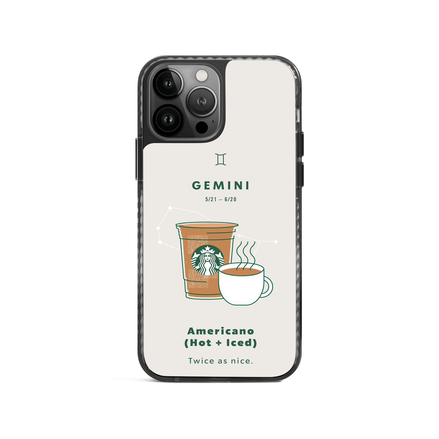 Gemini | Starbucks Stride 2.0 Case