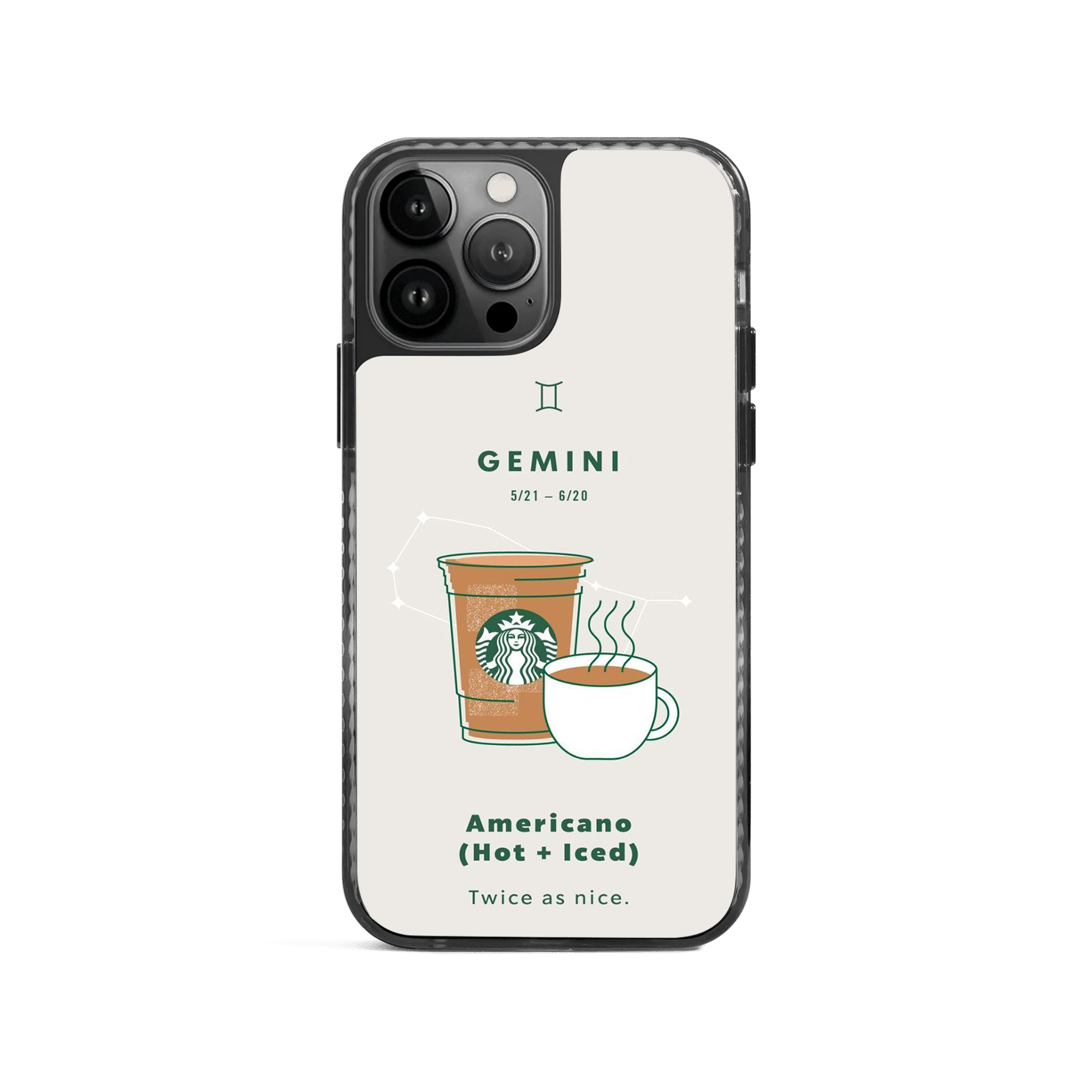 Gemini | Starbucks Stride 2.0 Case