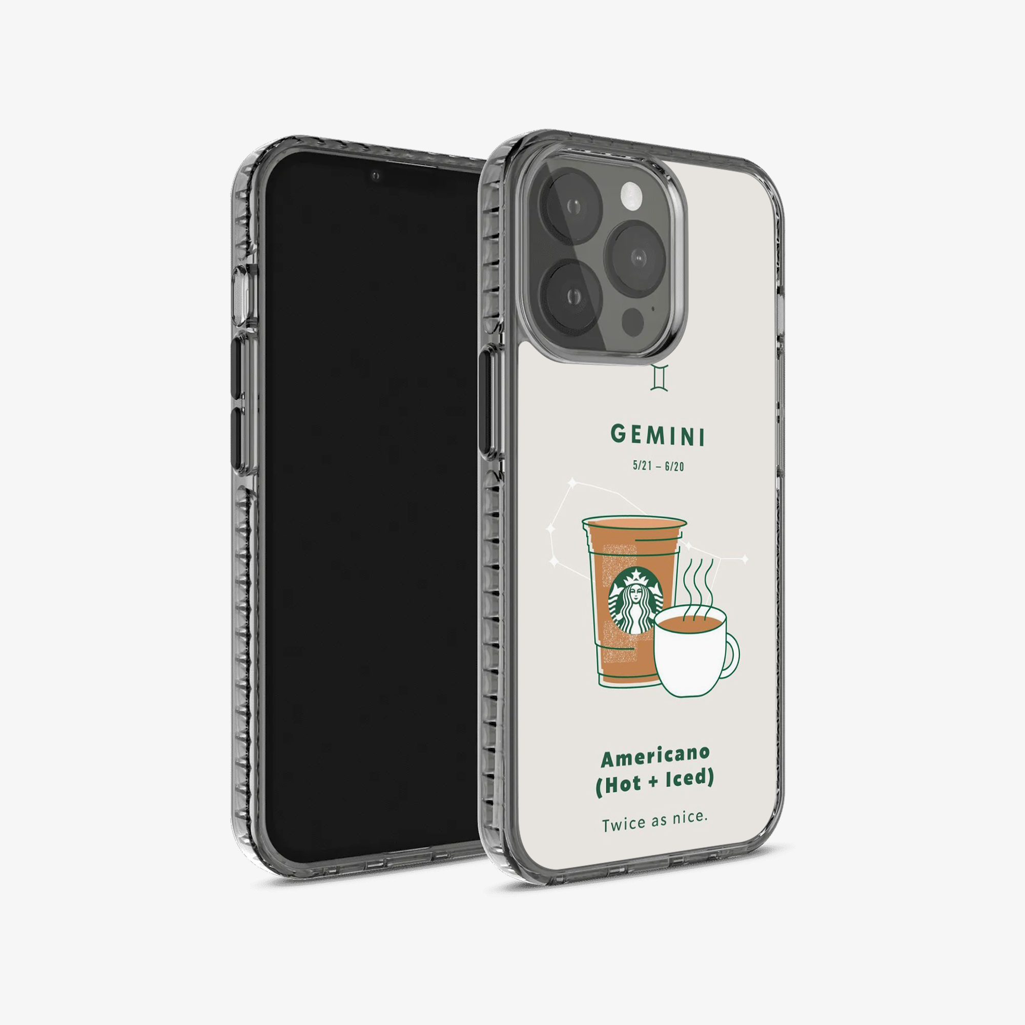 Gemini | Starbucks Stride 2.0 Case