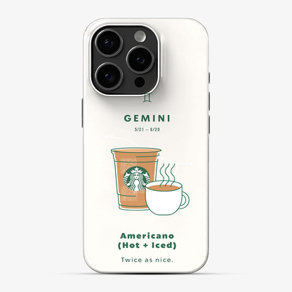 Gemini Phone Case | Starbucks