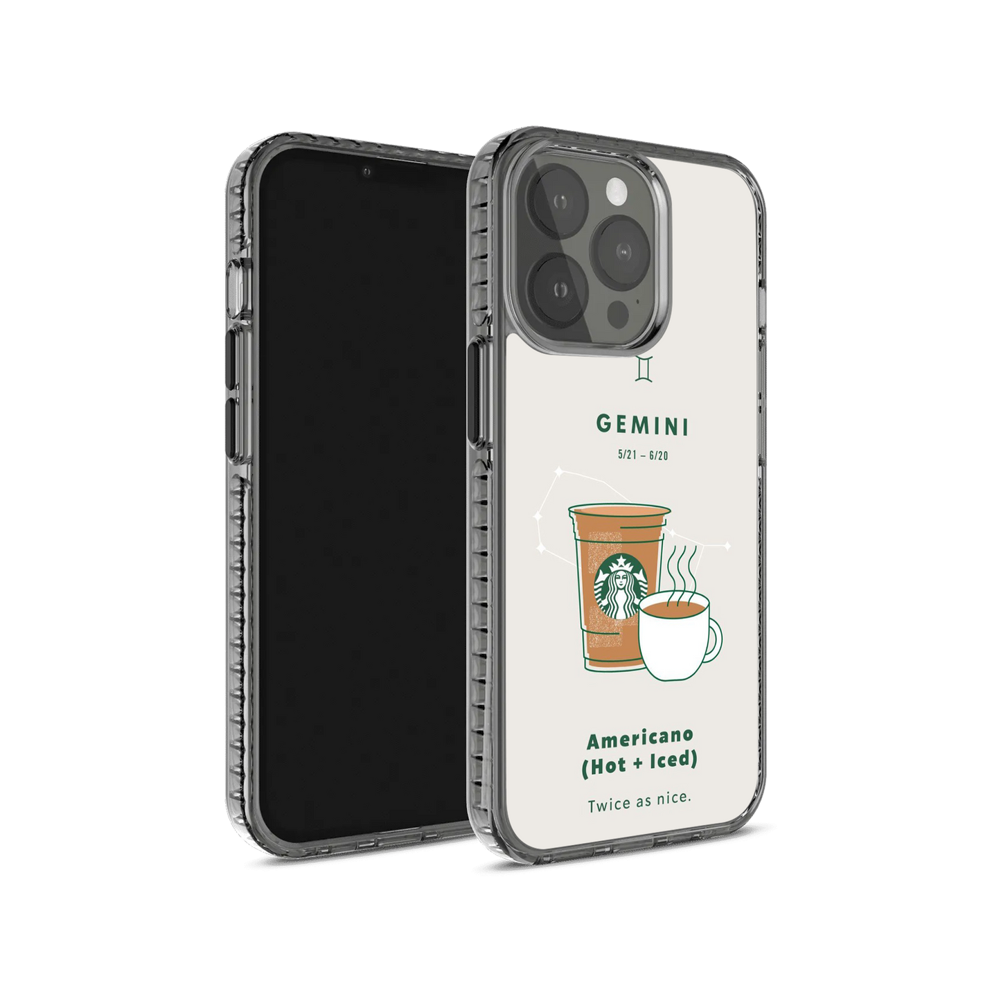 Gemini | Starbucks Stride 2.0 Case