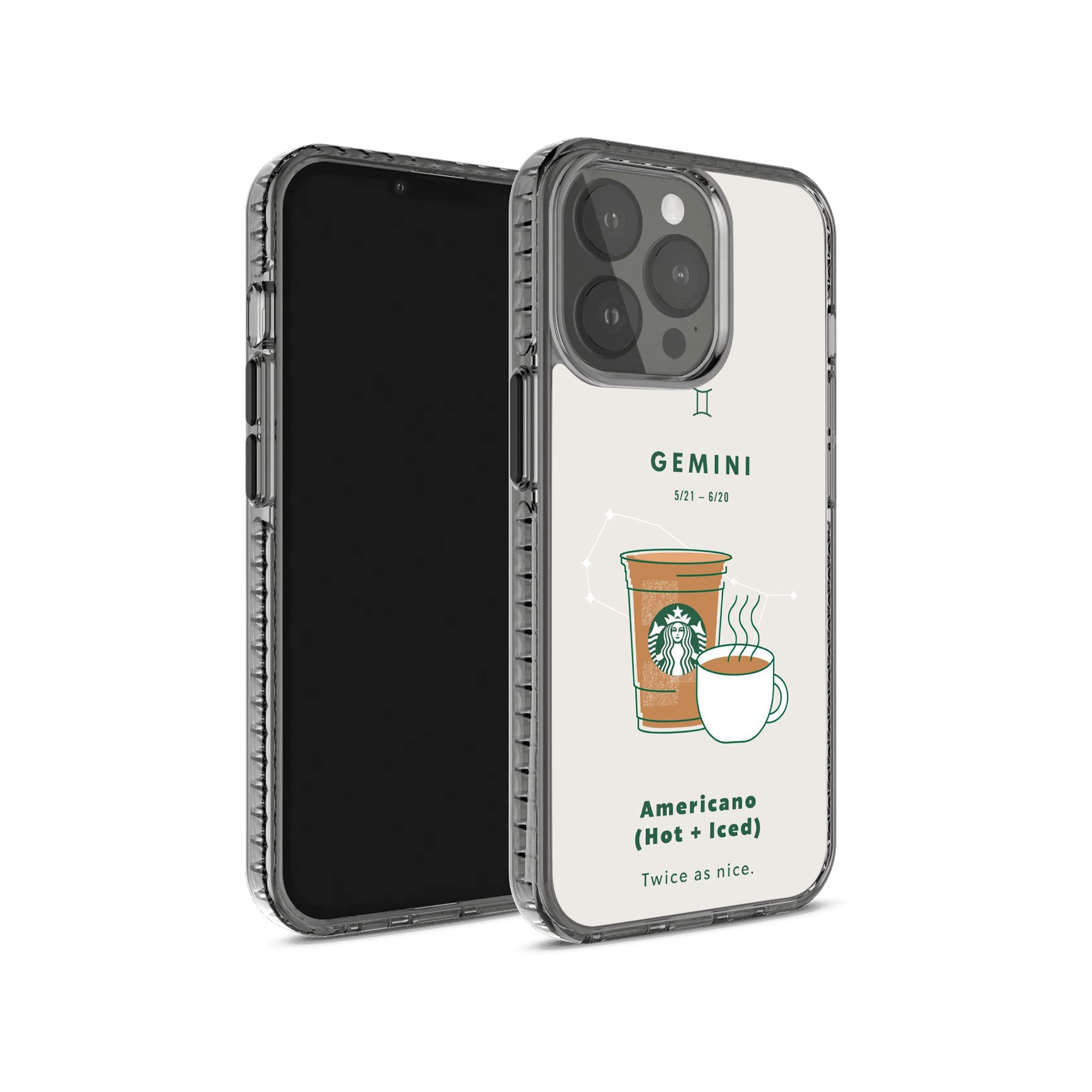 Gemini | Starbucks Stride 2.0 Case