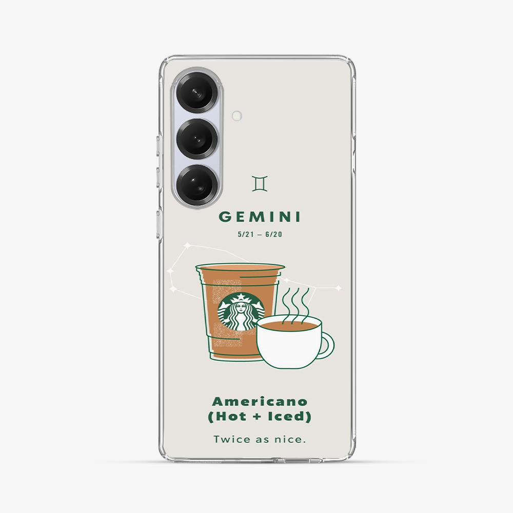 Gemini Samsung Phone Case | Starbucks Hard 2.0 Case