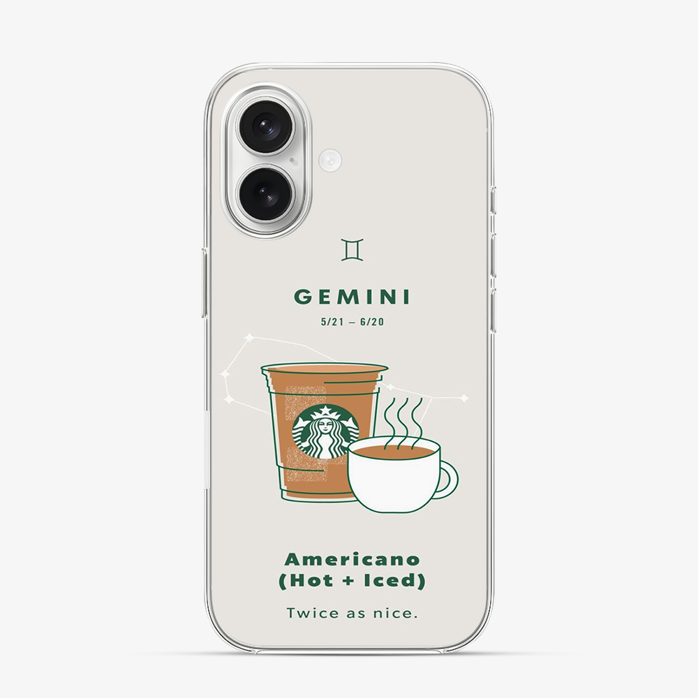 Gemini | Starbucks iPhone 17 Case