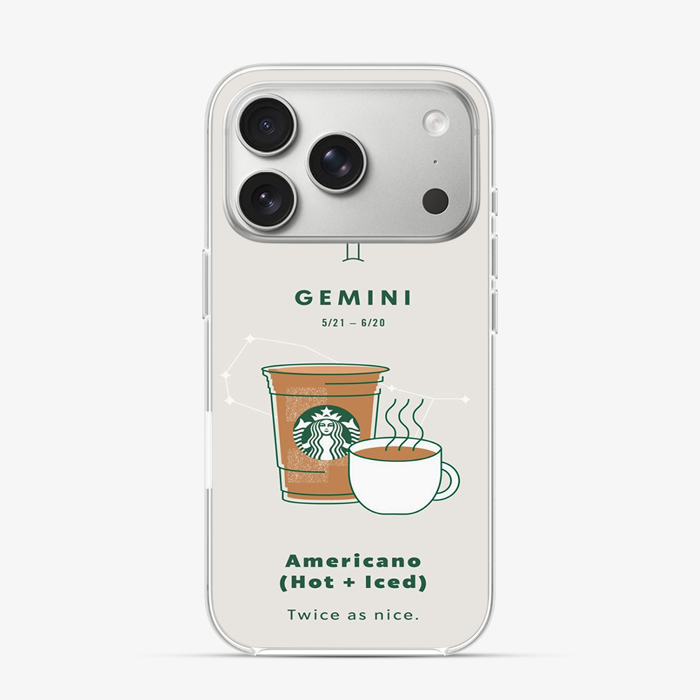 Gemini | Starbucks iPhone 17 Pro Max Case
