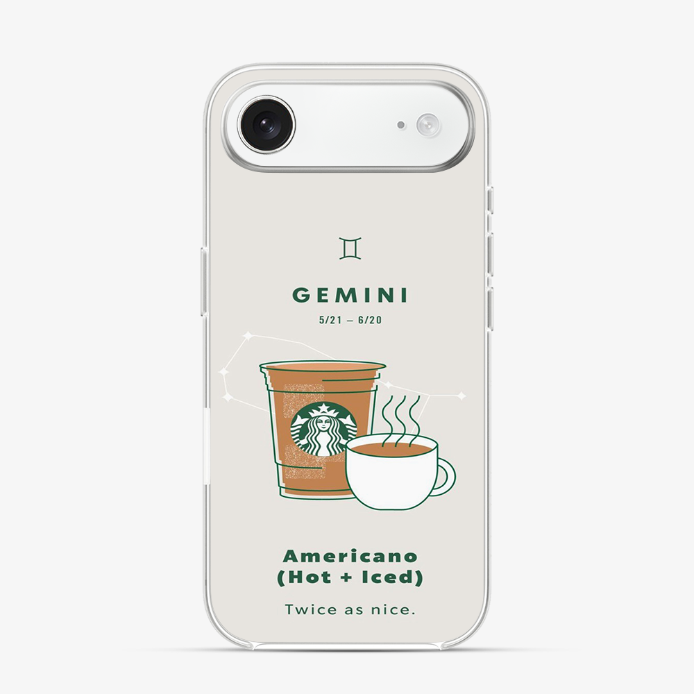Gemini | Starbucks iPhone Air Case